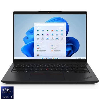 Ноутбук Lenovo ThinkPad L14 Gen 5 Intel® Core™ Ultra 5 125U до 4, 3 ГГц, 14, WUXGA, IPS, 32 ГБ DDR5, 1 ТБ SSD, Intel®, Windows 11 Pro, чорний