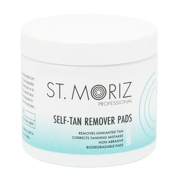 Пади для видалення автозасмаги St.Moriz Professional Self-Tan Remover Pads, 60 шт (5060950961689)