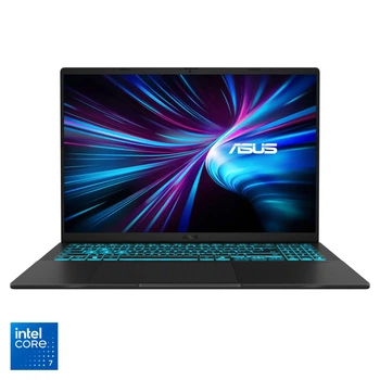 Ноутбук ASUS V16 V3607VH Intel® Core™ 7 240H до 5, 2 ГГц, 16 дюймов, WUXGA, 144 Гц, 16 ГБ DDR5, 1 ТБ SSD, NVIDIA® GeForce RTX™ 5050 8 ГБ GDDR7, матовый черный