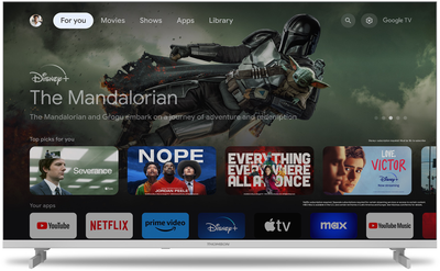 Телевізор Thomson 43UG4S14W (43UG4S14W)