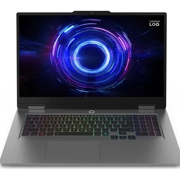 Ноутбук Lenovo LOQ, 17, 3 Full HD, Intel® Core™ i5 13450HX до 4, 6 ГГц, 16 ГБ DDR5 4800, 1 ТБ SSD, NVIDIA® GeForce® RTX 5050 8 ГБ, Free Dos, Luna Gray 1 ТБ
