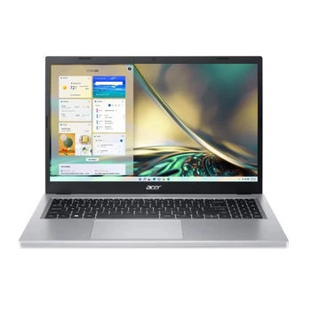 Ноутбук, Acer, Aspire 3, A315- 24P- R1PN, 15. 6, AMD Ryzen 5 7520U, 4 ядра, AMD Radeon, 8 ГБ LPDDR5, серебристый