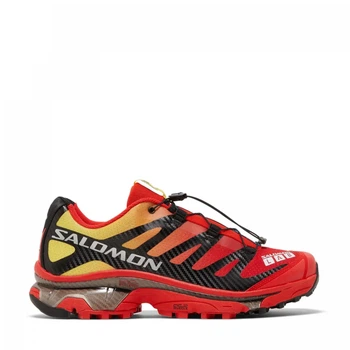 Жіночі кросівки Salomon XT-4 OG Fiery Red/Black/Empire Yellow 43 Червоний L47024200