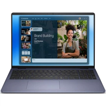 Ноутбук Dell 16 DC16251, 16 дюйм 1920 x 1200, Intel 150U 10 C / 12 T, 1. 4 GHz- 5. 0 GHz, 12 MB cache, 16 ГБ DDR5, 1 ТБ SSD, Nvidia MX570A, Windows 11 Pro