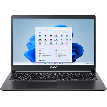 Ноутбук ACER Aspire 5 A515- 45- R5XY, AMD Ryzen 7 5700U до 4. 3GHz, 15. 6 Full HD, 16GB, SSD 1TB, AMD Radeon, Windows 11 Home, черный