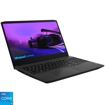 Игровой ноутбук Lenovo IdeaPad 3 15IHU6 Intel® Core™ i5- 11320H до 4, 50 ГГц, 15, 6 Full HD, IPS, 16 ГБ, 512 ГБ SSD, NVIDIA GeForce RTX 3050 4 ГБ, Shadow Black