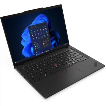 Ноутбук Lenovo ThinkPad T14 Gen 6 21QC00C0RI, 14 дюймов 1920 x 1200, Intel 255U 12 C / 14 T, 2. 4 GHz- 5. 2 GHz, 12 MB cache, 64 GB DDR5, 1 TB SSD, Intel, Windows 11 професиональная