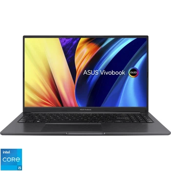 Ноутбук ASUS 15, 6'' Vivobook 15X OLED, FHD, Intel® Core™ i5- 1340P (12 МБ кэш- памяти, до 4, 60 ГГц), 12 ядер, 400 нит, 40 ГБ DDR4, 512 ГБ SSD, Intel Iris Xe,