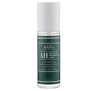 Сироватка з алоє віра для обличчя Cos De Baha AH Aloe Leaf 120 мл (8809240318393)