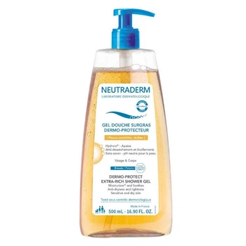 Гель для душу Neutraderm Dermo Protect Extra Rich Shower Gel, 500 мл (3273816860145)