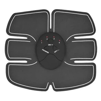 Профессиональный миостимулятор Trainer 3в1 Тренажер для пресса и бицепса EMS Электростимулятор мышц унисекс (6955)