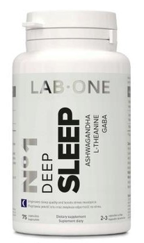 Suplement diety Lab One N°1 Deep Sleep 75 szt (5906630600908)