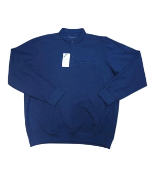 Чоловічий светер Cahoter 4XL Синій 50060