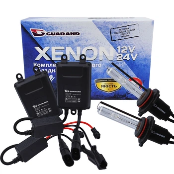 Комплект ксенона Guarand Truck 24V 55w HB4 (9006) 6000k