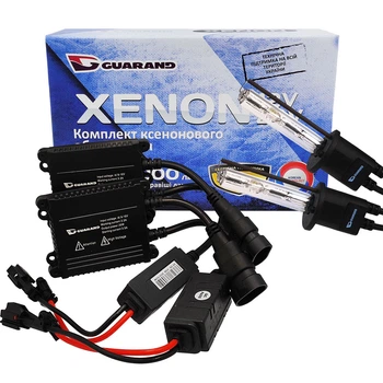 Комплект ксенона Guarand Slim 35w 12v H1 6000k