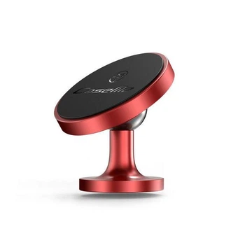 Автотримач для телефону магнітний CaseMe Red (XYY)