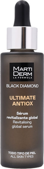 Serum do twarzy Martiderm Black Diamond Ultimate Antiox rewitalizujące 30 ml (8436589052581)