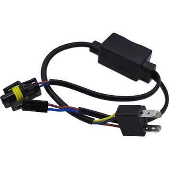 Біксенонова проводка (роздільна) Guarand H4 12v
