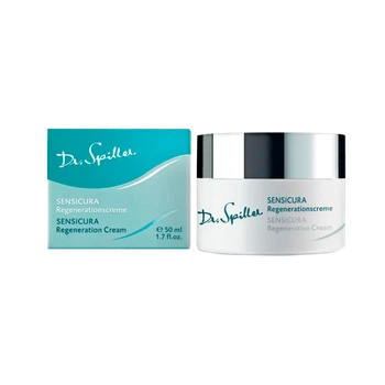 Регенерирующий крем для чувствительной и обезвоженной кожи Dr. Spiller Sensicura Regeneration Cream 50 мл