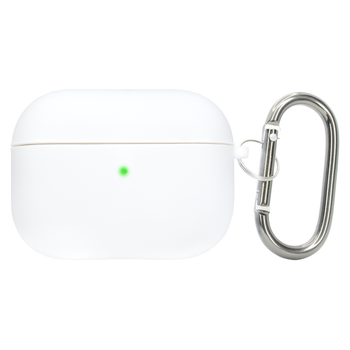Чохол для Airpods Pro with microfiber White