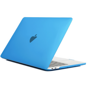 Чехол для MacBook Air 13.3 дюйма MATT Case защитный синий для моделей 2018 2020 2020 M1