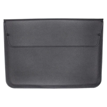 Чохол-папка для MacBook (13.3"–14.2") Leather PU – Black