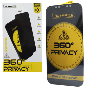 Защитное стекло Privacy NeMinute (iPhone 12 / 12 Pro)