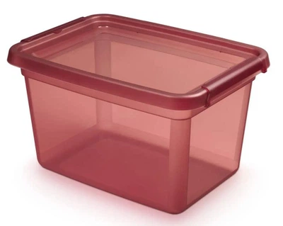 Контейнер для зберігання 15 л 38x28x22.5 см Orplast BaseStore Color універсальний червоний (2552Red)