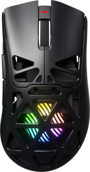 Миша GamePro Genesis Spider Wireless/Bluetooth/USB Black (GM870B)