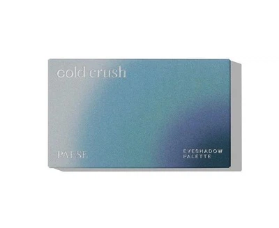 Палетка теней для век Cold Crush Eyeshadow Palette 11 г Paese