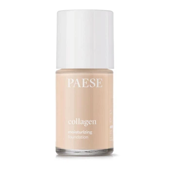 Тональний крем для обличчя Collagen 301N Light Beige 30 мл Paese