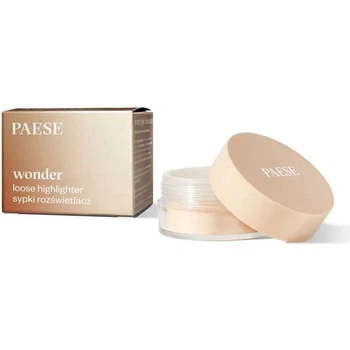 Хайлайтер рассыпчатый для лица Loose Highlighter Wonder Glow 3.5 г Paese
