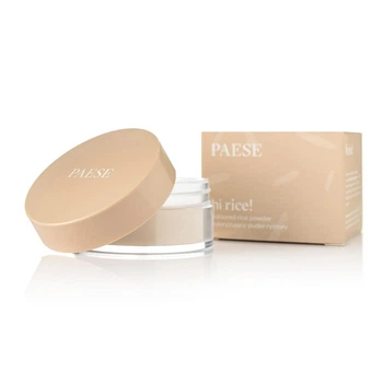 Пудра рисова для обличчя тонуюча Paese Hi Rice! 10 Light Beige 10 г
