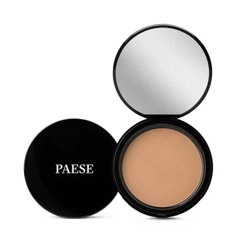 Пудра компактная матированная полупрозрачная Semi-transparent Matte Powder 6А Paese