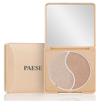 Хайлайтер-палитра 2 в 1 Self glow Highlighter Ultra 6.5 г Paese