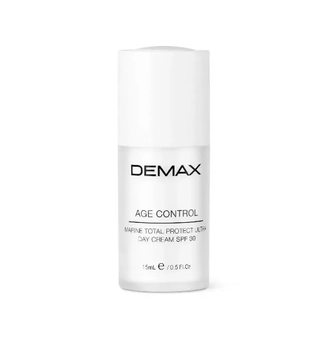 Денний захисний крем SPF 30 із морськими водоростями Demax, 15 мл