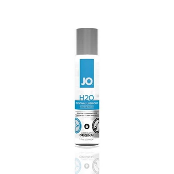 Мастило на водній основі JO H2O ORIGINAL (30 мл) маслянисте і гладке, рослинний гліцерин
