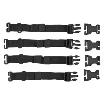Система кріплення 5.11 Tactical RUSH Tier System (4 pack) Black (56957ABR-019)