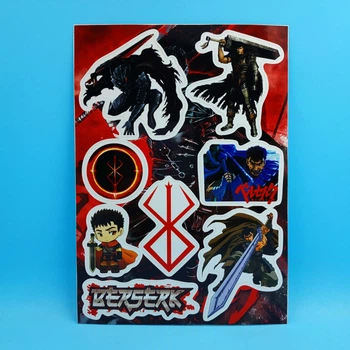 Стикерпак Берсерк Berserk