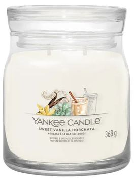 Ароматична свічка Yankee Candle Sweet Vanilla Horchata 368 г (5038581158822)