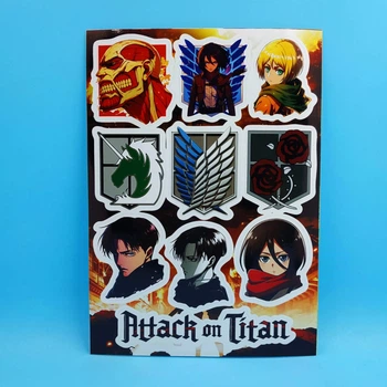Стикерпак Атака на титанов Attack on Titan