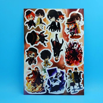 Стикерпак Проза бродячих псов Bungou Stray Dogs