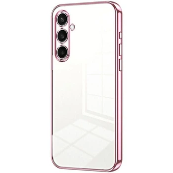 Защитный чехол Reframe Electroplating Frame для Samsung Galaxy S25 FE (S731) - Pink