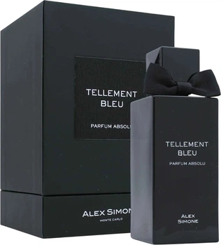 Perfumy unisex Alex Simone Tellement Bleu 100 ml (3770006697180)