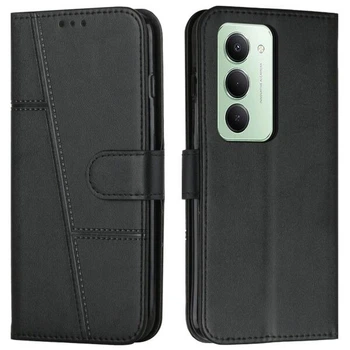 Чохол-книжка з застібкою UniCase Jet Cover для Xiaomi Redmi 15 - Black