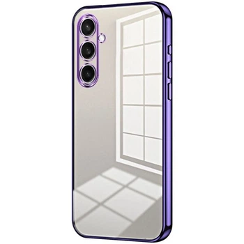 Защитный чехол Reframe Electroplating Frame для Samsung Galaxy S25 FE (S731) - Purple