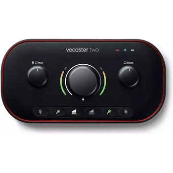 Аудиоинтерфейс, звуковая карта Focusrite Vocaster Two