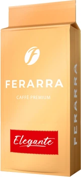 Кофе молотый Ferarra Elegante Смесь арабик Бразилии и Колумбии 250 г (4823115406309)