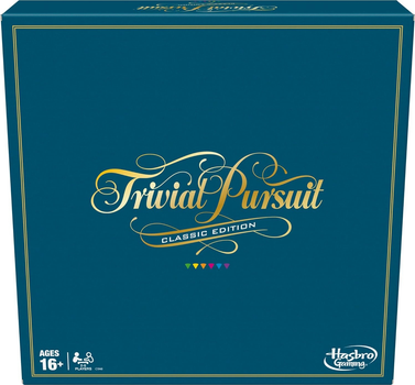Gra planszowa Hasbro Trivial Pursuit Classic Edition (wersja fińska) C1940FIN (5010993425716)