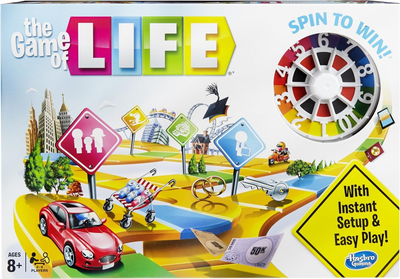 Настільна гра Hasbro Game of Life (литовська версія) F0800LT (5010993910670)